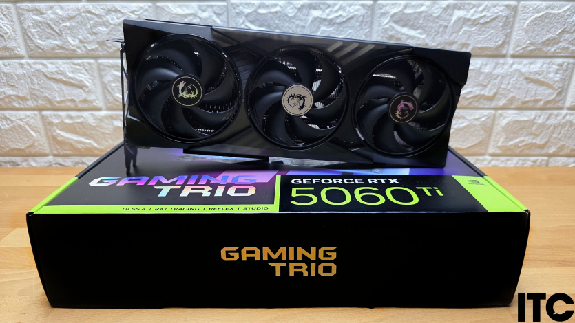 MSI GeForce RTX 5060 Ti 8G GAMING TRIO OC