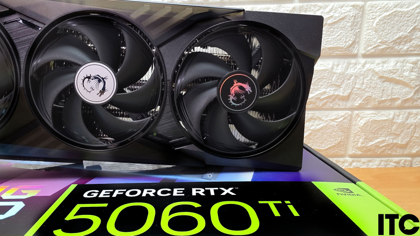 MSI GeForce RTX 5060 Ti 8G Gaming Trio OC