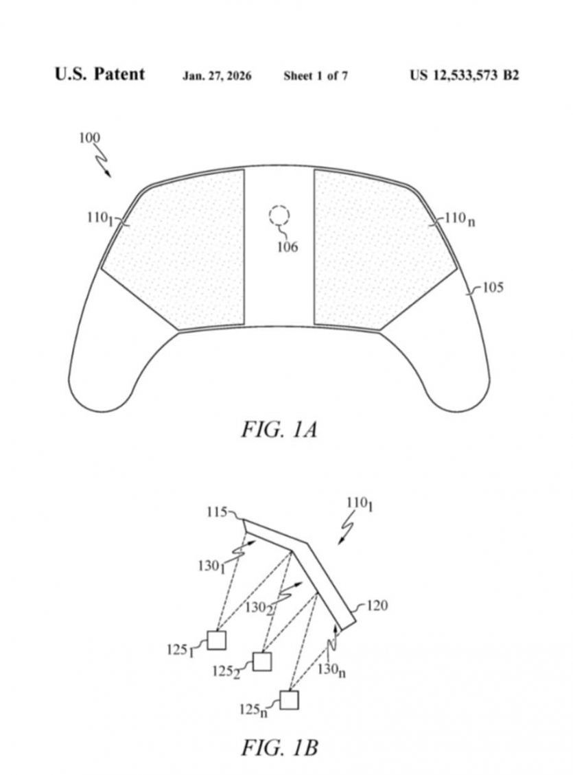 Sony патентує геймпад із тачскріном: кнопки й D-pad можна збільшити та поміняти місцями