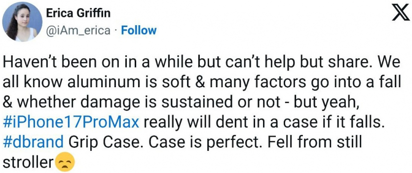 Флагман із вм’ятинами: чому iPhone 17 Pro Max може постраждати навіть у чохлі