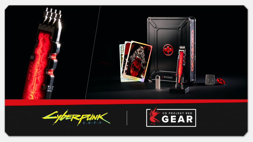 CDPR показала "розпаковку" ювілейної колекції Cyberpunk 2077: мінімум $150, але без гри