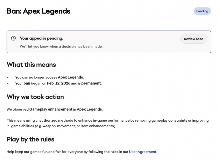В Apex Legends дають "вічний" баг за миші Logitech
