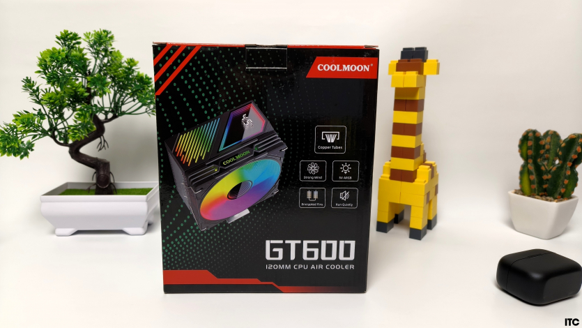Огляд кулера COOLMOON GT600: спроба вийти за рамки "просто бюджетника"