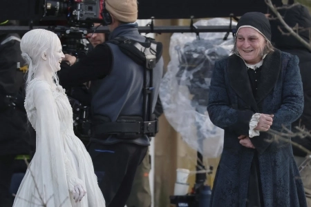 Перший погляд: "старий" Джонні Депп в ролі Скруджа у ремейку "Різдвяної пісні"