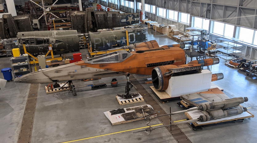 Тисячолітній сокіл і компанія: реальний транспорт, яким надихались "Зоряні війни"