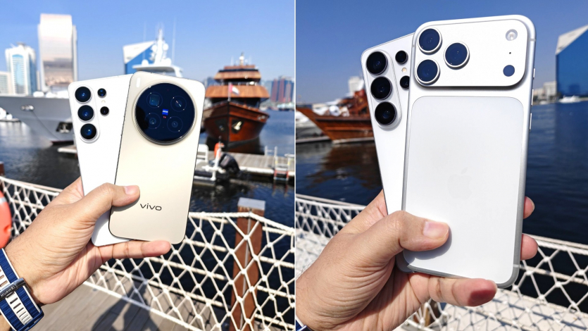 Перші фото з камери Samsung Galaxy S26 Ultra проти iPhone 17 Pro та Vivo X300 Pro: хто знімає краще