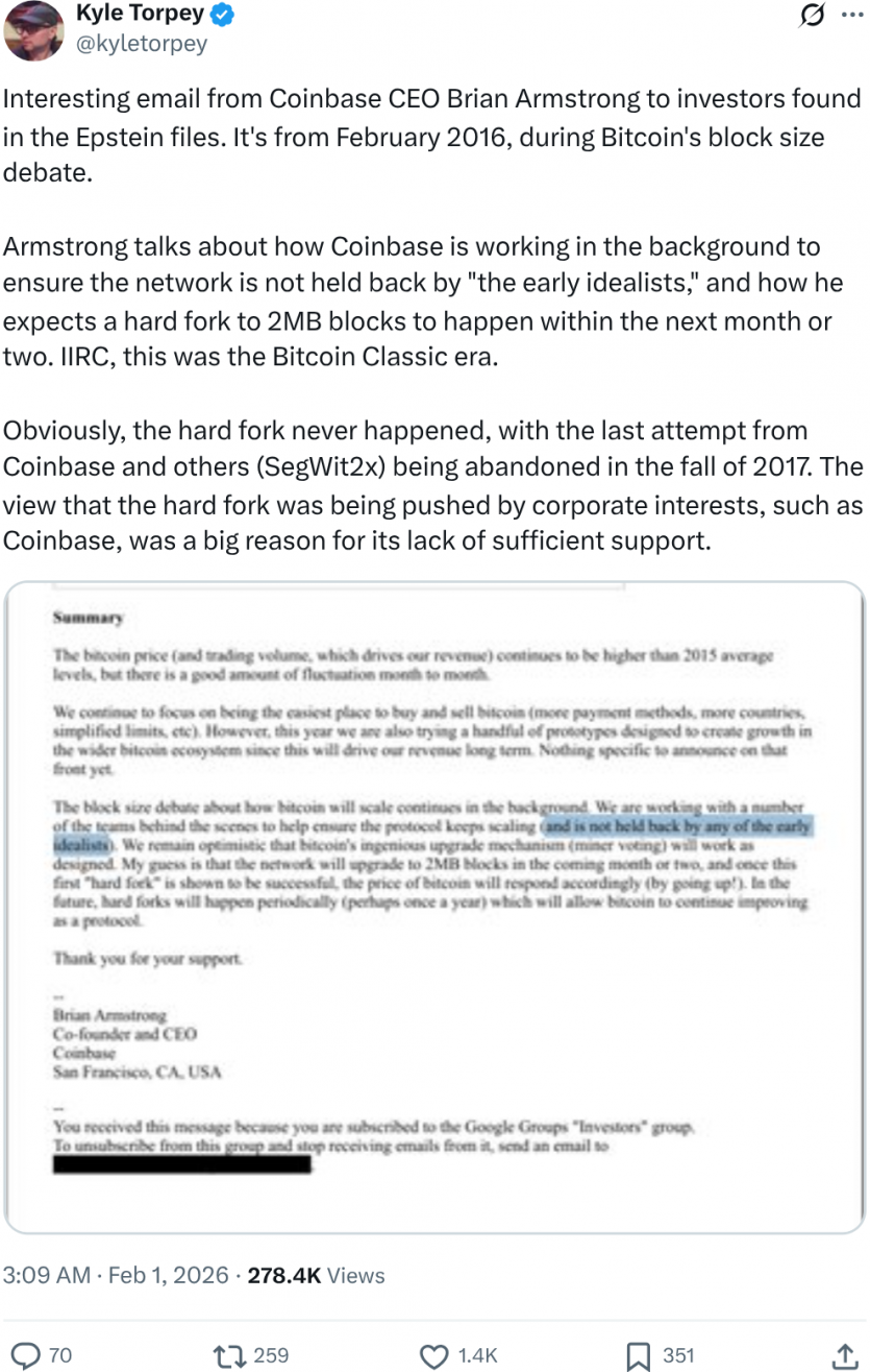 Листи показують: навіть Епштейн вважав криптопампи неетичними