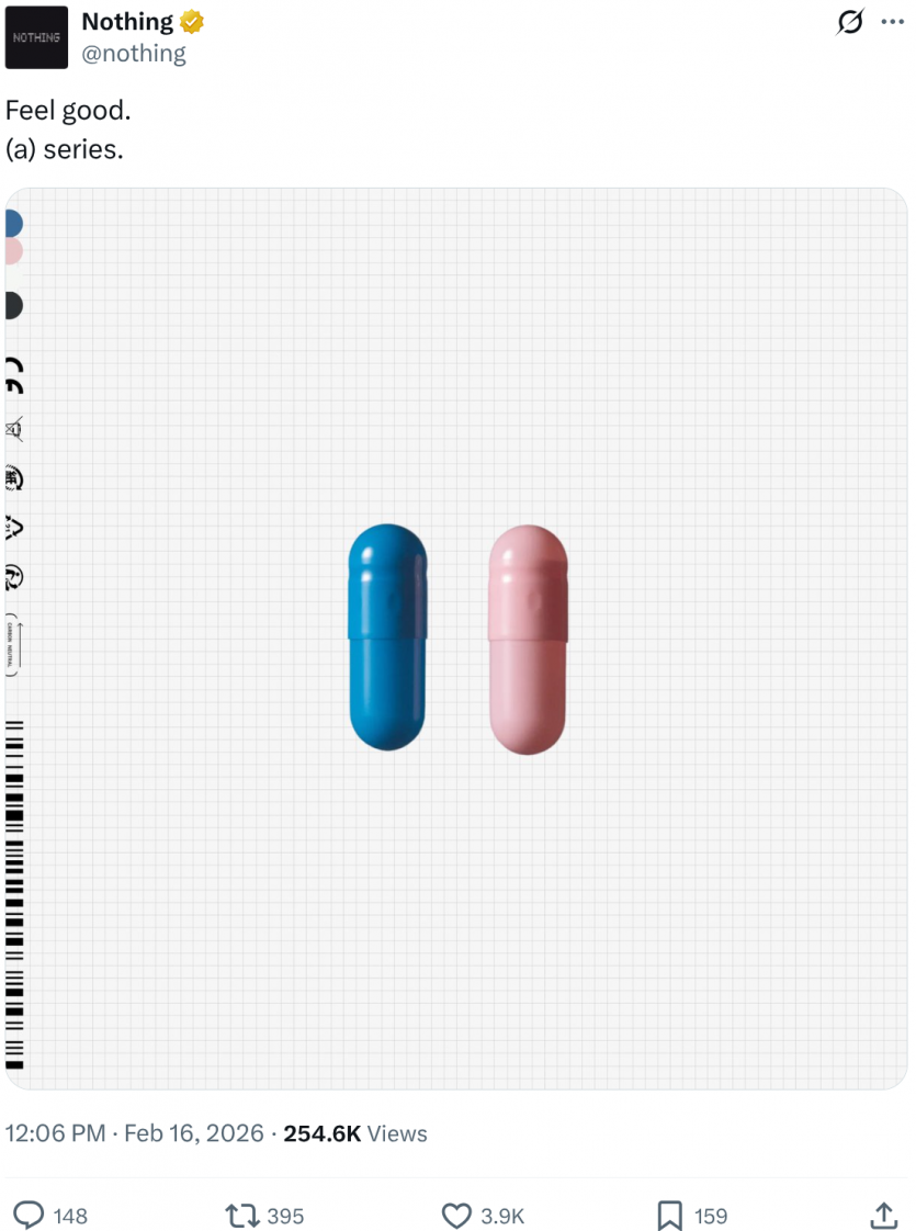 Nothing анонсували смартфон в запрошенні на презентацію Apple: просто змінили дату і назву