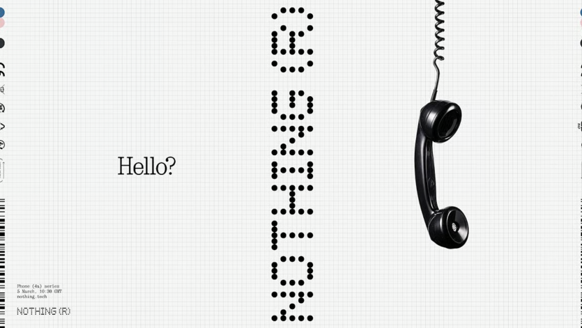 Nothing анонсували смартфон в запрошенні на презентацію Apple: просто змінили дату і назву