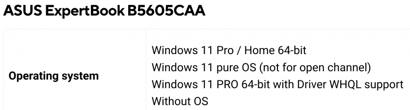 Що за Windows 11 Pure? Asus вбудувала в ноутбуки загадкову "чисту" версію ОС Microsoft