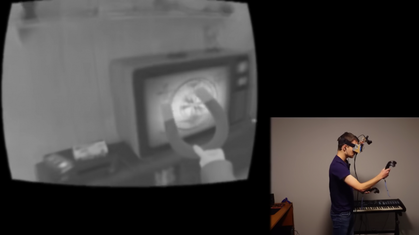 VR із 90-х на CRT у 2026-му: ютубер зібрав гарнітуру-шолом, яка знищує "ефект сітки"