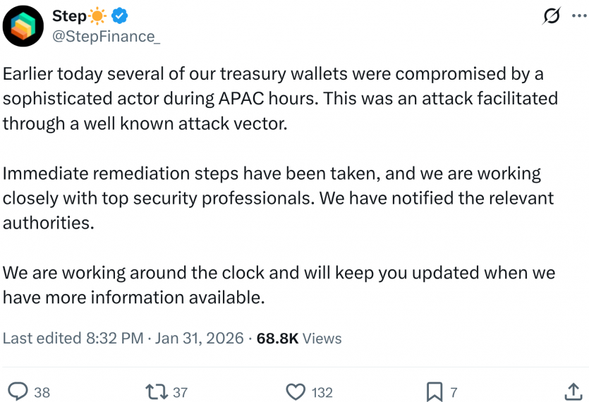 Мінус $40 млн і 96%: одразу три проєкти в екосистемі Solana закрилися після зламу у січні