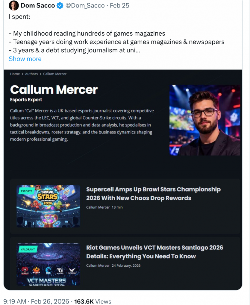 Metacritic видалив з Videogamer огляд Resident Evil Requiem: рецензію написав ШІ, а не журналіст