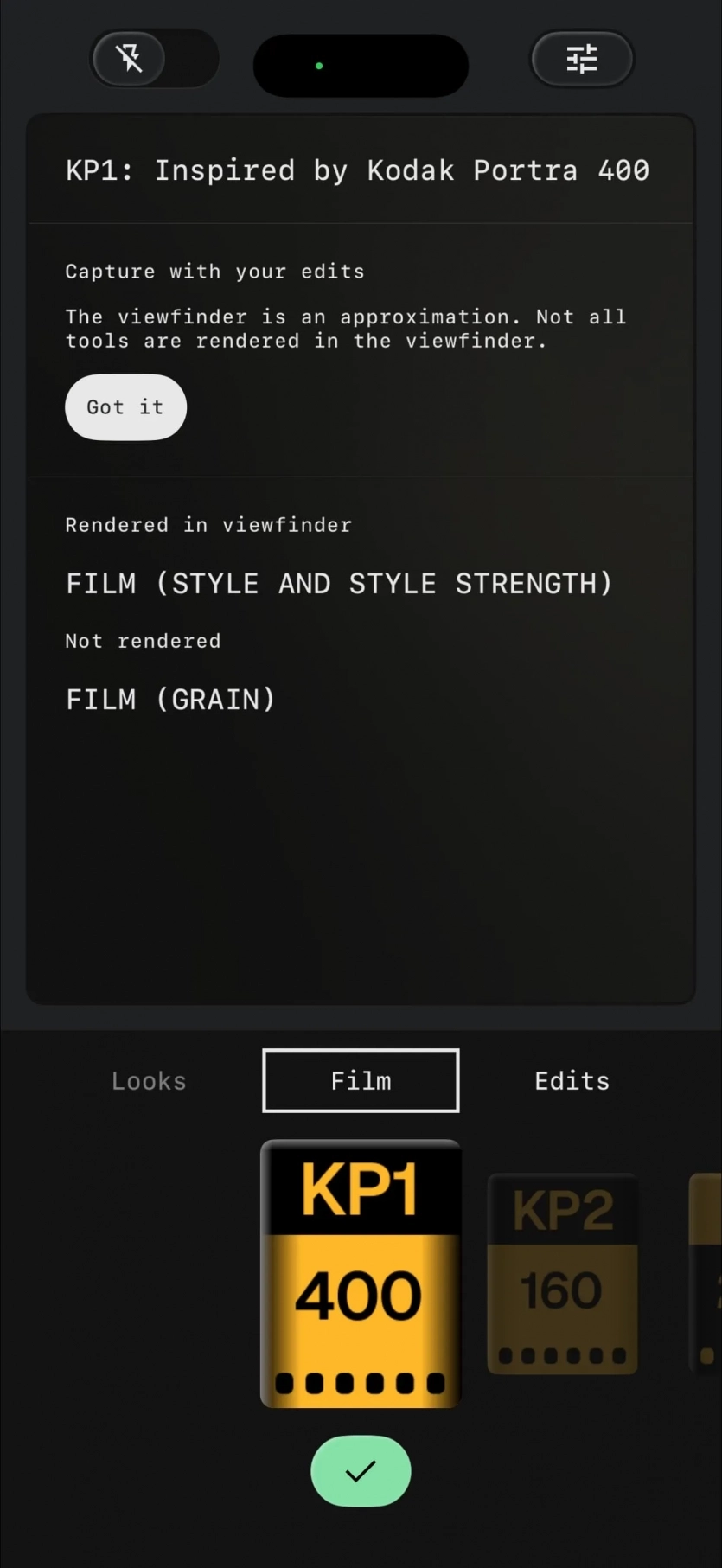 В Snapseed на iOS додали камеру з ручним керуванням і ретро-фільтри