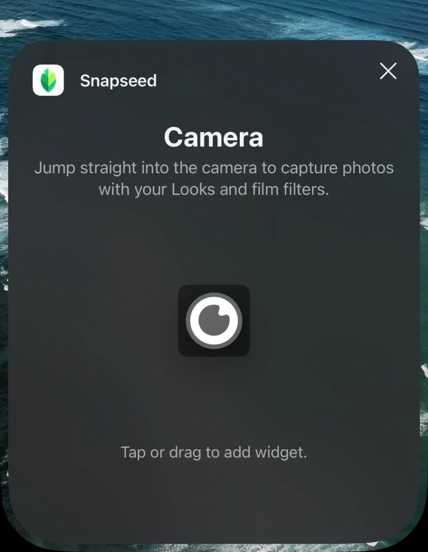 В Snapseed на iOS додали камеру з ручним керуванням і ретро-фільтри