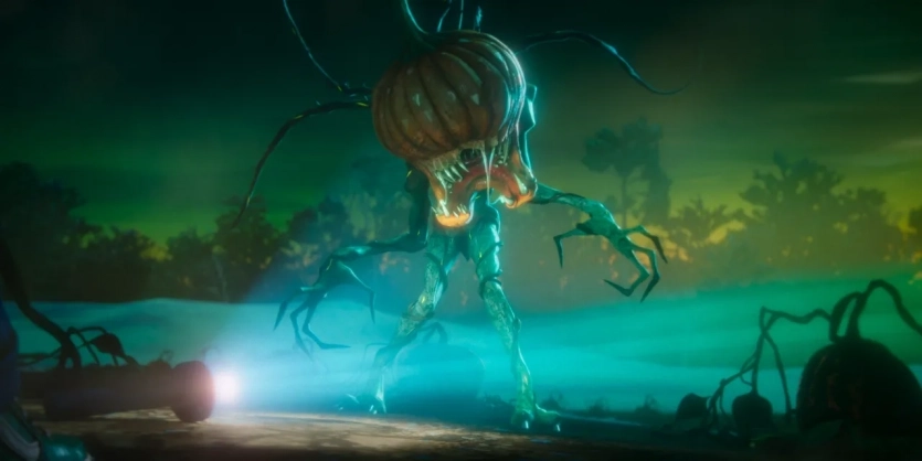 Історія триває: Netflix показав трейлер спінофу "Дивних див" з анімованими Гокінсом та Навиворотом