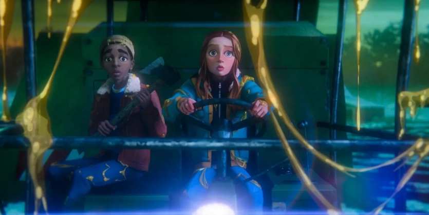 Історія триває: Netflix показав трейлер спінофу "Дивних див" з анімованими Гокінсом та Навиворотом