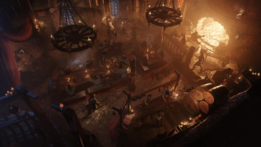 "Все як Толкін прописав": арти скасованої гри "Володар перснів" показали гавань Умбар та заїзд "Брикливий поні”