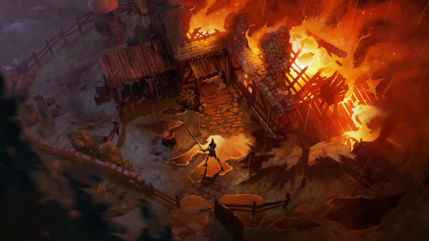 "Все як Толкін прописав": арти скасованої гри "Володар перснів" показали гавань Умбар та заїзд "Брикливий поні”