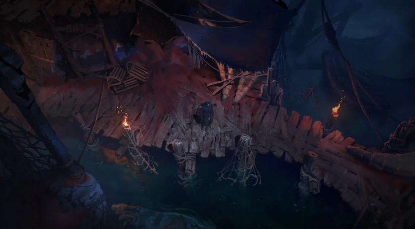 "Все як Толкін прописав": арти скасованої гри "Володар перснів" показали гавань Умбар та заїзд "Брикливий поні”