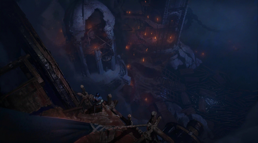 "Все як Толкін прописав": арти скасованої гри "Володар перснів" показали гавань Умбар та заїзд "Брикливий поні”