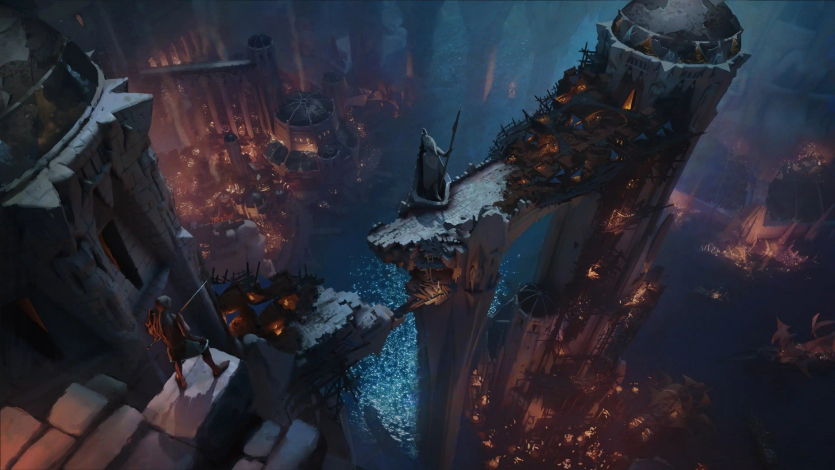 "Все як Толкін прописав": арти скасованої гри "Володар перснів" показали гавань Умбар та заїзд "Брикливий поні”