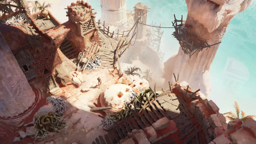 "Все як Толкін прописав": арти скасованої гри "Володар перснів" показали гавань Умбар та заїзд "Брикливий поні”