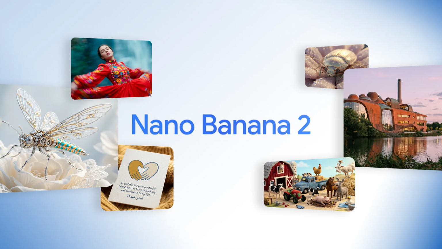 Генератор зображень Nano Banana 2 отримав підтримку 4K, 5 персонажів і інтеграцію з пошуком