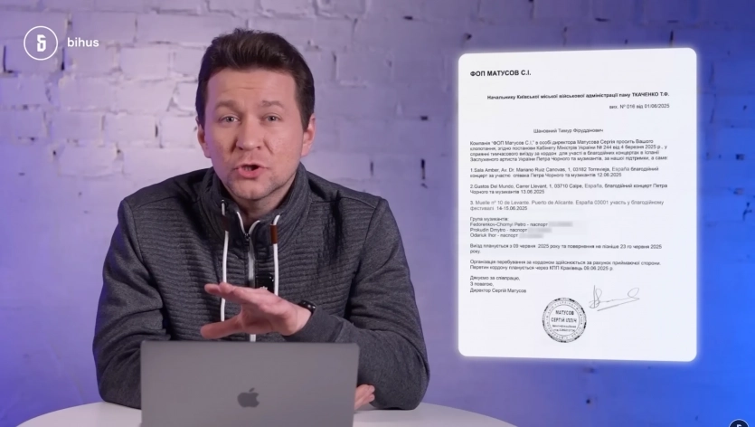 Програміст виїхав з України під виглядом музиканта Петра Чорного і не повернувся