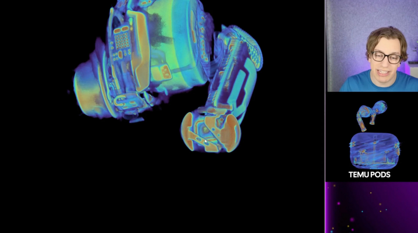 Apple варто хвилюватись? KT-скан порівняв оригінальні AirPods та копію за $10