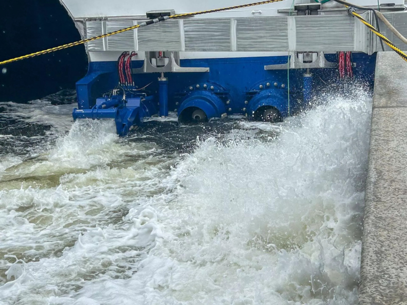 На воду спустили найбільший у світі електричний корабель: із 250 тоннами акумуляторів на 40 МВт⋅год