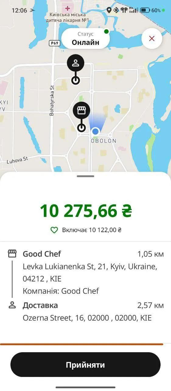 Що коїться з Glovo? Українці скаржаться на непогоджені зняття чайових у 5000-11000 грн