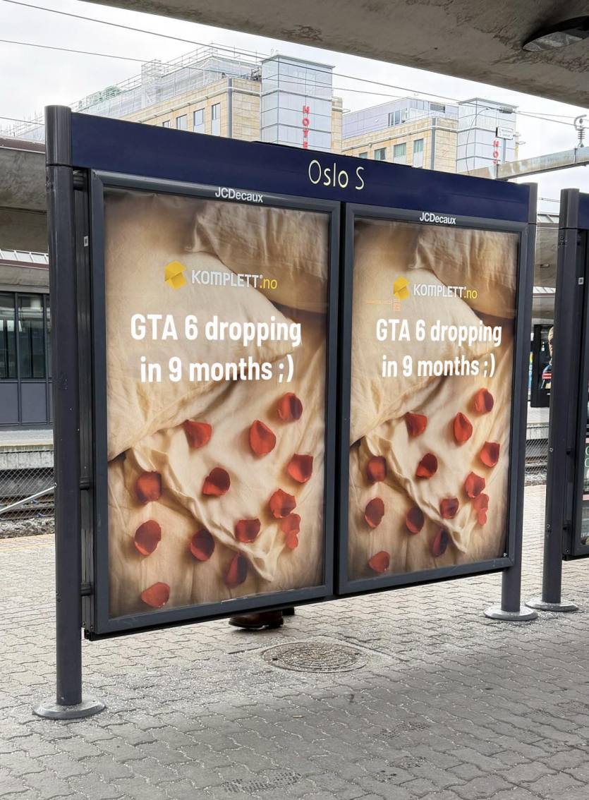 Норвезький магазин електроніки дарує GTA 6 тим, хто народить дитину в день виходу гри