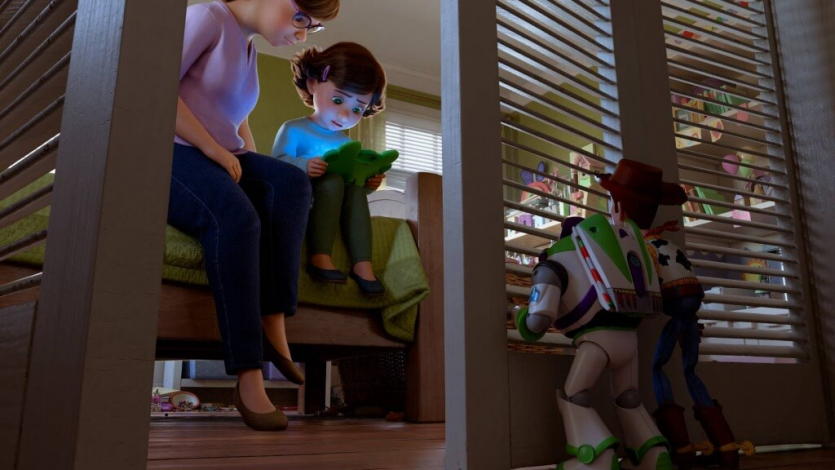 "Історія іграшок 5" представила нових лиходіїв: планшет і екранний час