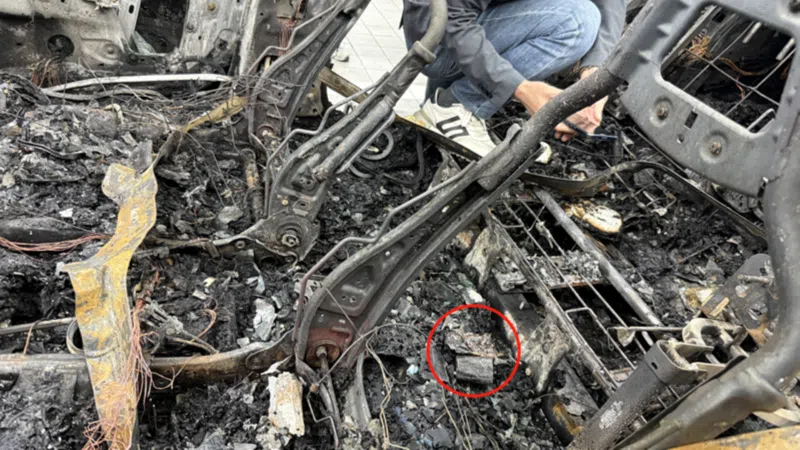 BYD Seal загорівся на дорозі в Гонконзі: розслідування показало несподівану причину