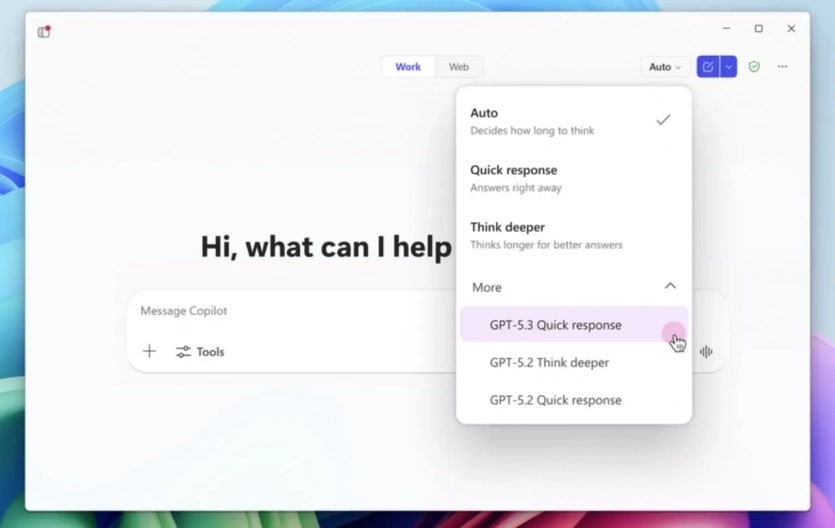 Microsoft інтегрує нову модель GPT-5.3 Instant до Microsoft 365 Copilot та Copilot Studio