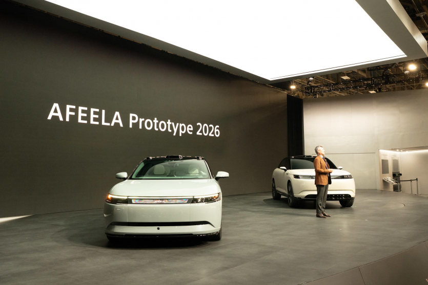 Sony і Honda закрили електромобіль Afeela ще до старту