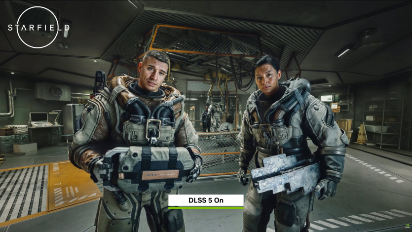 Перетворить ігри на кіно: NVIDIA представила DLSS 5