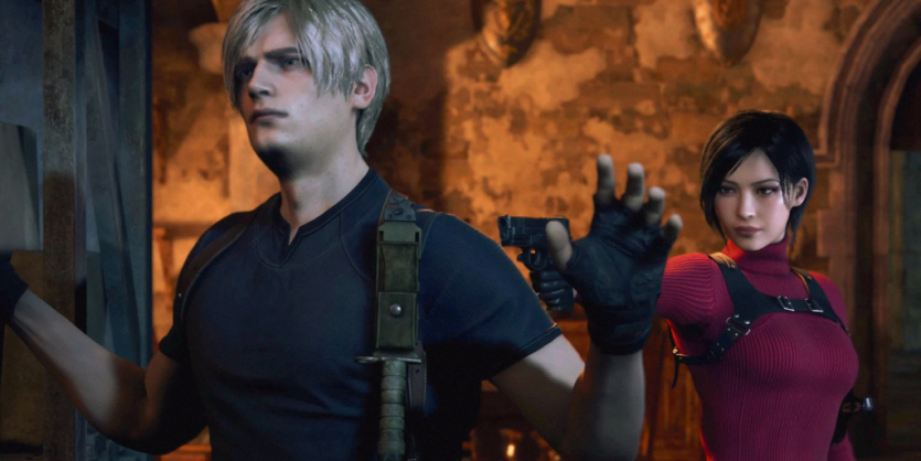 Леон Кеннеді та Ада Вонг /Capcom