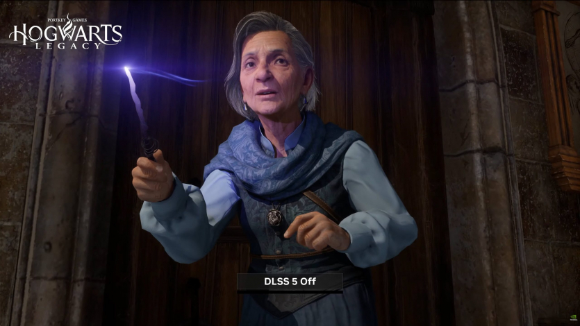 Перетворить ігри на кіно: NVIDIA представила DLSS 5