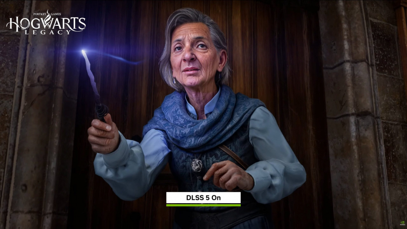 Перетворить ігри на кіно: NVIDIA представила DLSS 5