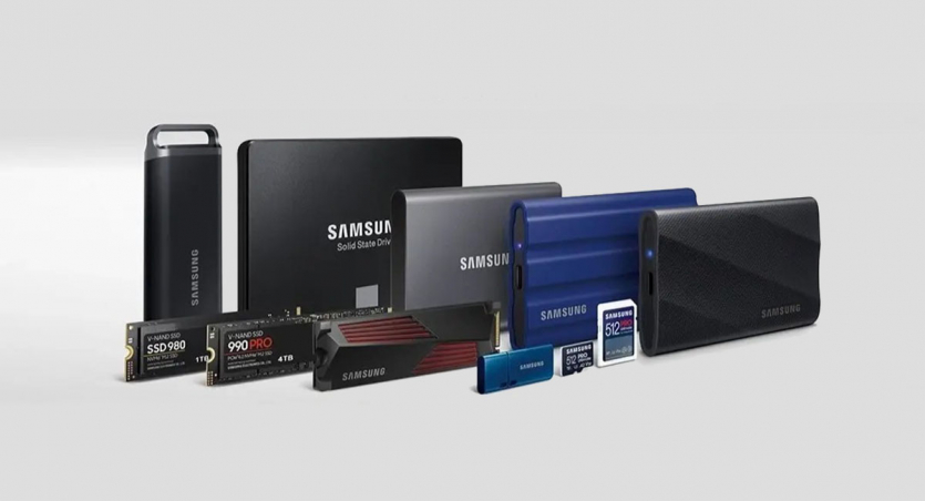 256 ТБ в одном SSD: Samsung готовит новую память QLC NAND QLC