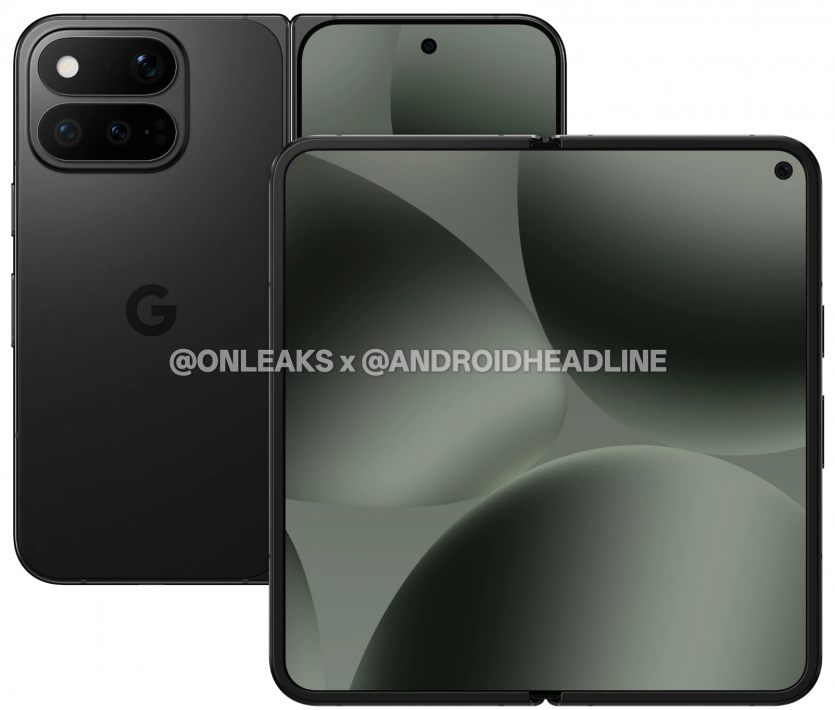 Інсайдери розкрили деталі Google Pixel 11 Pro Fold: тонший корпус і оновлений модуль LED-камери