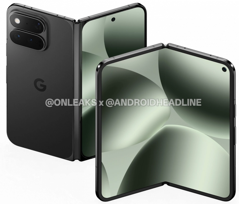 Інсайдери розкрили деталі Google Pixel 11 Pro Fold: тонший корпус і оновлений модуль LED-камери
