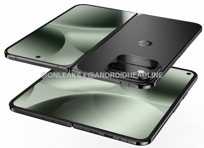 Інсайдери розкрили деталі Google Pixel 11 Pro Fold: тонший корпус і оновлений модуль LED-камери