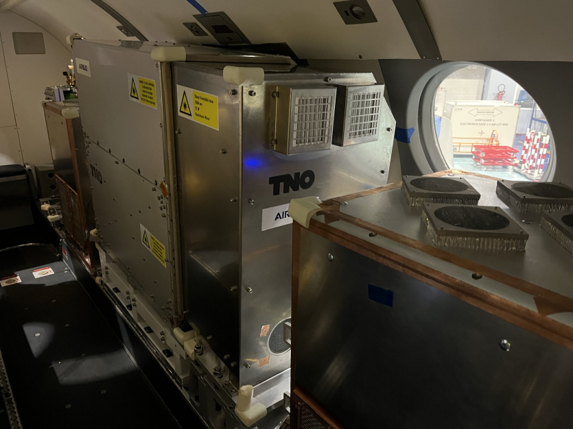 ESA cпільно з Airbus вперше в світі протестувала лазерний зв’язок між літаком та супутником зі швидкістю 2,6 Гбіт/c