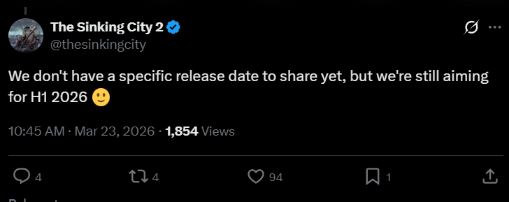 The Sinking City 2 / X.com