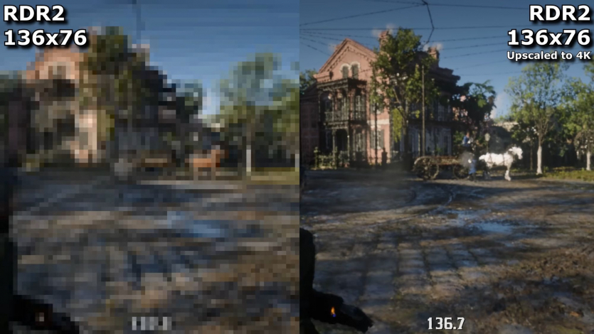 Геймінг на межі: Ютубер застосував DLSS у Kingdom Come Deliverance 2 для відновлення зображення роздільною здатністю 38×22p