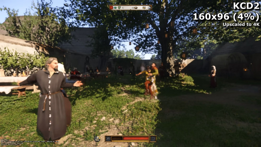 Геймінг на межі: Ютубер застосував DLSS у Kingdom Come Deliverance 2 для відновлення зображення роздільною здатністю 38×22p