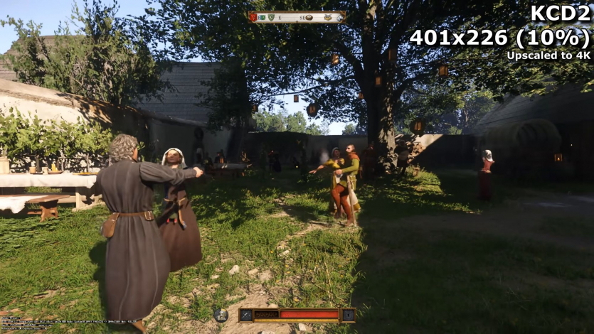 Геймінг на межі: Ютубер застосував DLSS у Kingdom Come Deliverance 2 для відновлення зображення роздільною здатністю 38×22p